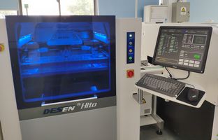 昆山基地SMT生产线正式投产 Z6尊龙凯时智造起航新里程